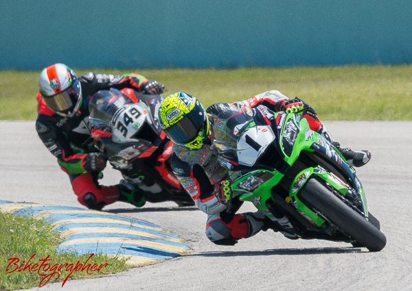 Turn 7 Homestead Speedway, Championship Cup Series Motorcycle Races, May 2017